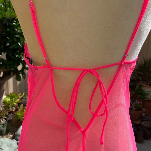 Victoria’s Secret Asymmetrical slip dress - Picture 9 of 10